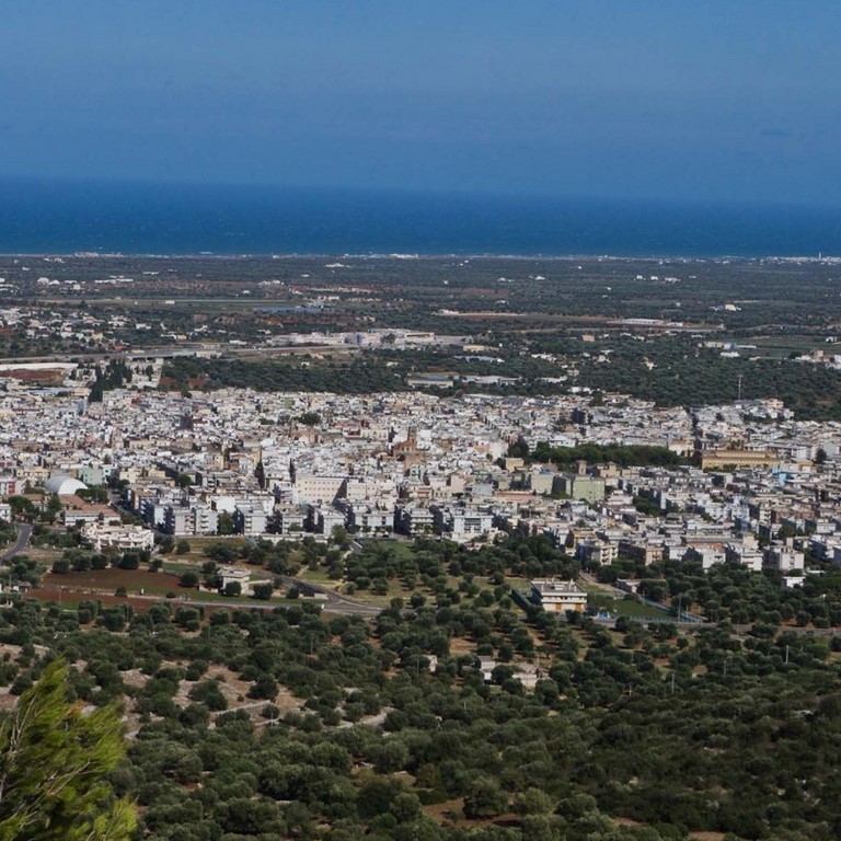 la puglia d'inverno