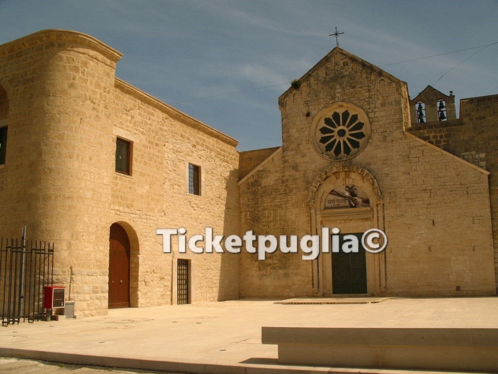 MONASTERO DI SANTA MARIA DI COLONNA - TRANI