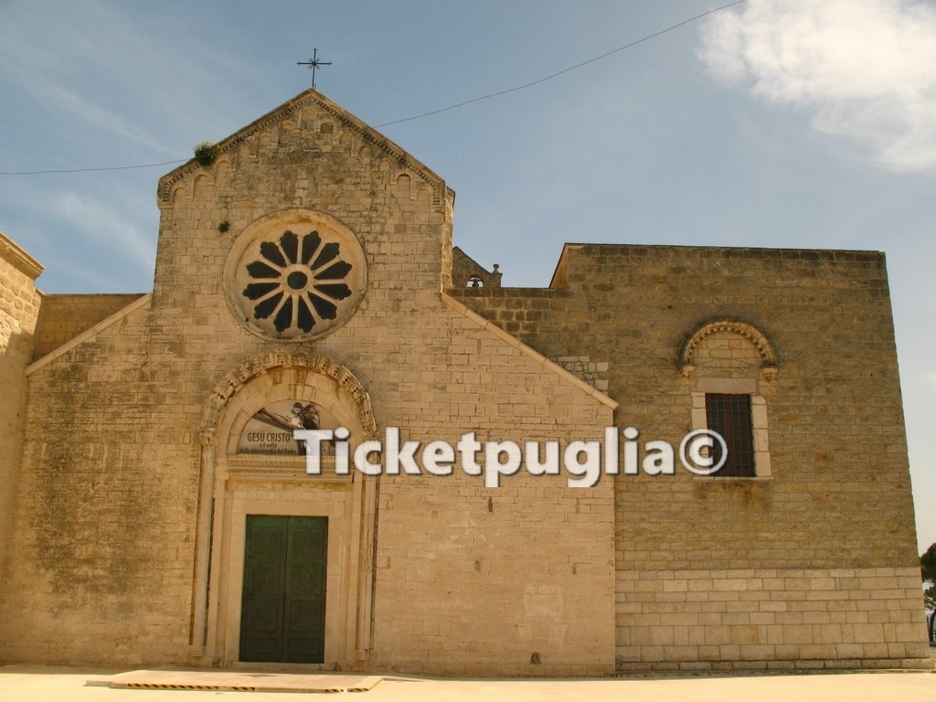 MONASTERO DI SANTA MARIA DI COLONNA - TRANI