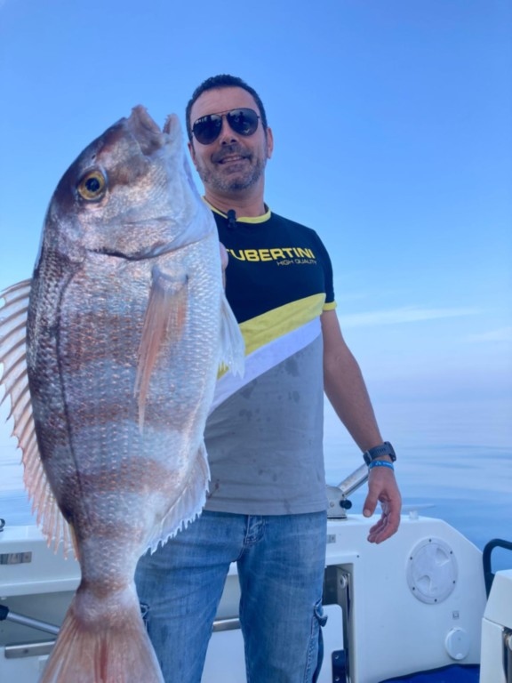 San Foca: battuta di pesca sportiva nel Salento
